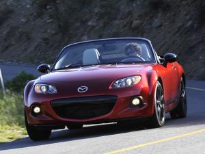 Mazda MX-5 Miata 25th Anniversary Edition 2014 года